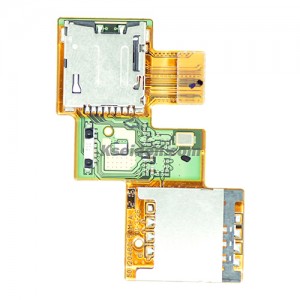 Flex Cable Sim Card Reader Flex For HTC One J Brand New Used