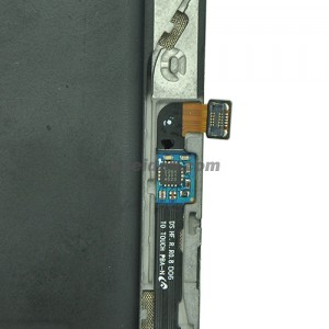 LCD for Samsung Galaxy Note2 LTE N7105 oi self-welded white