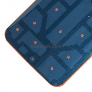 Battery cover for Motorola X+1 Orange