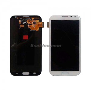 LCD for Samsung Galaxy note II N7100 oi white
