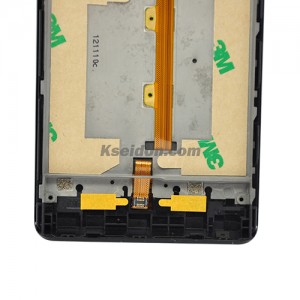 LCD With Frame For Huawei Ascend P1/U9200 Brand New Black