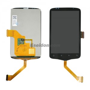 LCD Complete Wide Flex For HTC Desire S Brand New Self-Welded