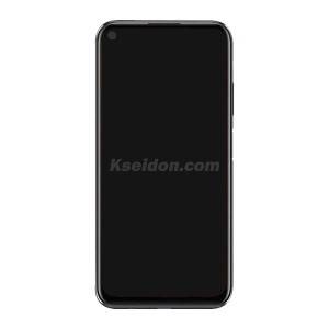LCD Complete for Huawei P40 Lite oi self-welded Black Kseidon
