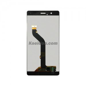 LCD Complete For Huawei P9 lite oi self-welded White