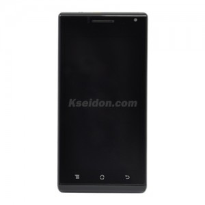 LCD With Frame For Huawei Ascend P1/U9200 Brand New Black
