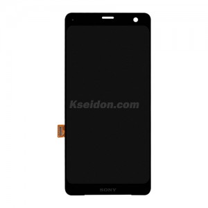 LCD Complete with frame For Sony XZ3 Brand New Black
