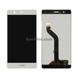 LCD Complete For Huawei P9 lite oi self-welded White