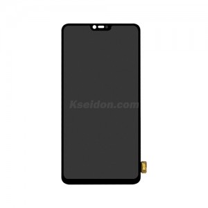 LCD Complete with frame For OPPO R15 Brand New Black Kseidon