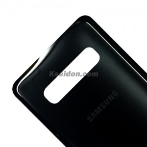 Battery Cover Oi Self-Welded For Samsung Galaxy S10 Plus G975F Brand New Black