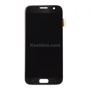 LCD for Samsung Galaxy s7/G9300 oi blue