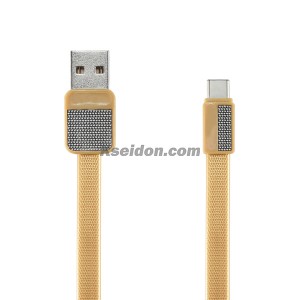 Platinum Cable for iPhone 6 RC-044i Gold