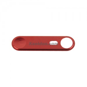 Camera frame With m logo for Motorola X3 style Red