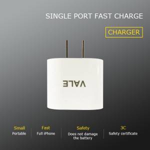 Vale C-02  Quick Charging QC 3.0 Smart Fast 3 USB Wall Charger For iphone Xiaomi Samsung Huawei Quick Charge Charging Adapter Mobile Phone
