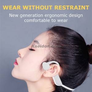 J20 Bone Conduction Wireless Bluetooth headset Kseidon