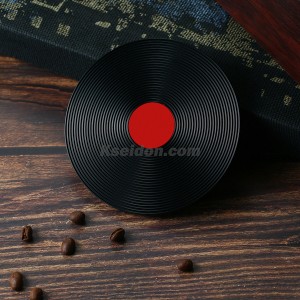 Vinyl series Wireless Charger RP-W9 Black