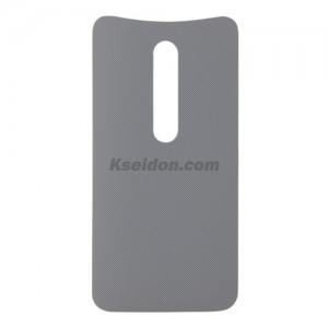 Battery cover for Motorola X3 style light gray