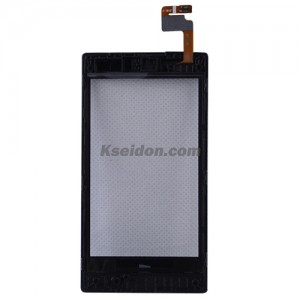 Touch display with frame for Nokia Lumia 520