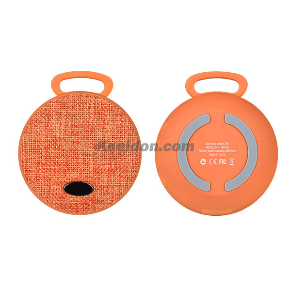 Rapid Delivery for 2.0 Multimedia Speaker System -
 BS7 MoBu Sports Wireless Speaker Orange – Kseidon