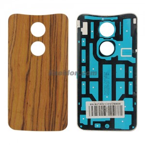 Battery cover Walnut without logo for Motorola X+1