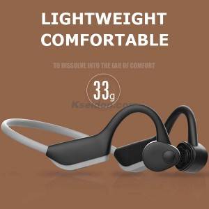 J20 Bone Conduction Wireless Bluetooth headset Kseidon