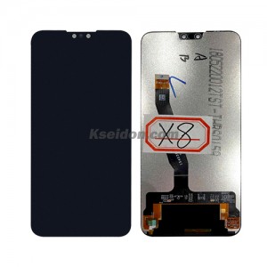 LCD Complete with frame For Huawei Honor 8X Brand New Black