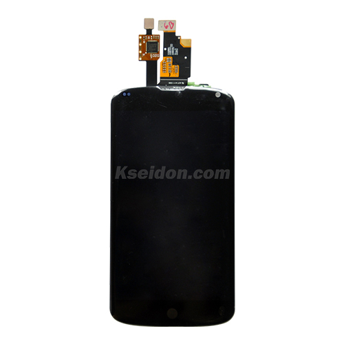 China wholesale Sony Ericsson Mobile Spare Parts Price List - LCD Complete For LG Nexus 4 E960 Brand New With Grade Touch Screen Black – Kseidon