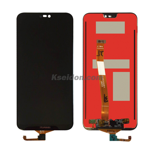 LCD Complete For Huawei P20 lite oi self-welded Black Featured Image