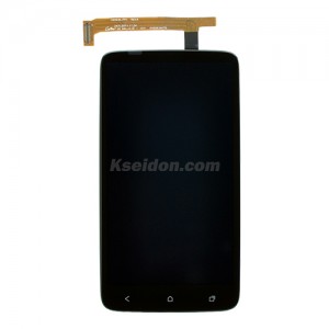 LCD Complete For HTC ONE X Brand New Self-Welded