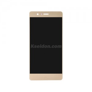 LCD Complete For Huawei P9 oi self-welded Gold