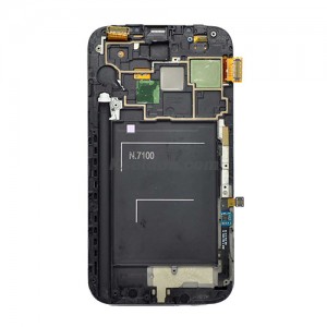LCD for Samsung Galaxy note II N7100 oi gray