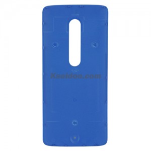 Battery cover for Motorola X3 play Blue