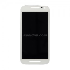 LCD with touch screen for Motorola G3 White