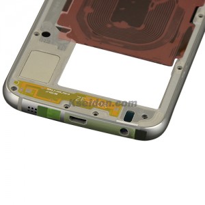Middle Frame Single Card Vocoder For Samsung Galaxy S6/G9200 Brand New Black
