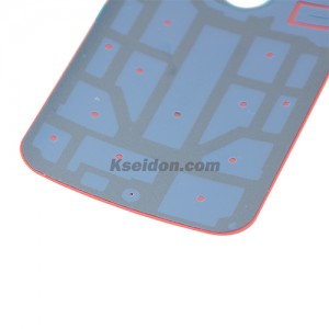 Battery cover for Motorola X+1 Red