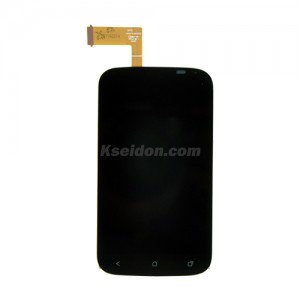 LCD Complete With Light For HTC Desire X T328e Brand New Black