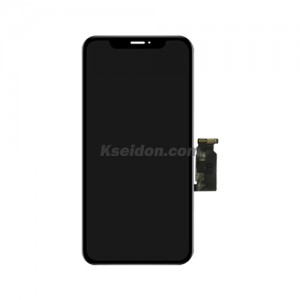 LCD Complete with frame For iPhone XR Black