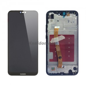 Chinese wholesale For Huawei P20 Lite Touch Digitizer -
 LCD Complete With Frame For Huawei P20 lite oi self-welded Black – Kseidon