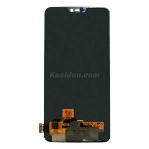 LCD Assembly Change Touch Screen for Oneplus 6 Black Kseidon