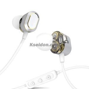 VRB-S26 Wired Bluetooth Earphone White