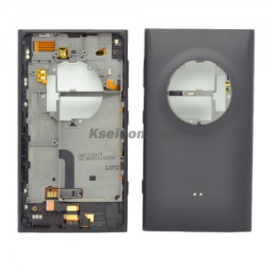 High Quality Sony Mobile Parts Price - Back Cover With Small Parts For Nokia Lumia 1020 Brand New Black – Kseidon