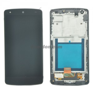 LCD Complete With Frame Common For LG Nexus 5 D820 Brand New Black