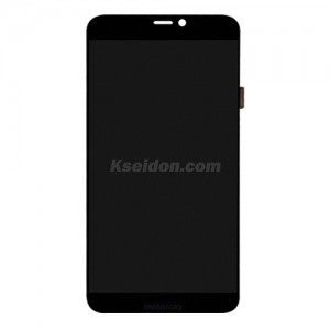 LCD Complete For Motorola P30 Brand New Black