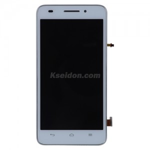 LCD complete with frame for Huawei G620s Brand New White