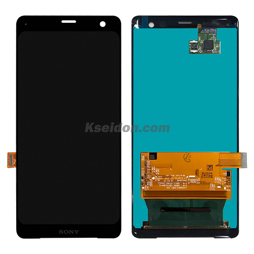 High Quality Sony Mobile Parts Price -
 LCD Complete with frame For Sony XZ3 Brand New Black – Kseidon