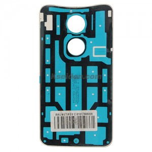 Battery cover Walnut without logo for Motorola X+1