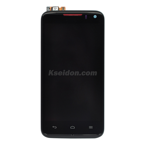 LCD Complete For Huawei Ascend D1 U9500 Brand New Black Featured Image