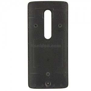 Battery cover for Motorola X3 play Black