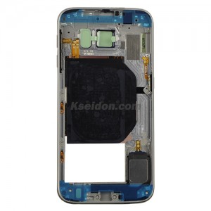 Middle Frame Single Card Vocoder For Samsung Galaxy S6/G9200 Brand New Black