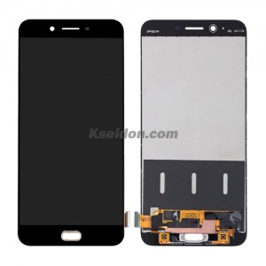 LCD Complete with frame For OPPO R9S Plus Brand New Black
