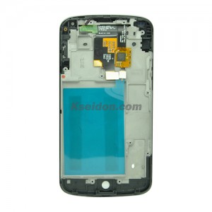 LCD Complete With Frame For LG Nexus 4 E960 Brand New With Grade Touch Screen Black